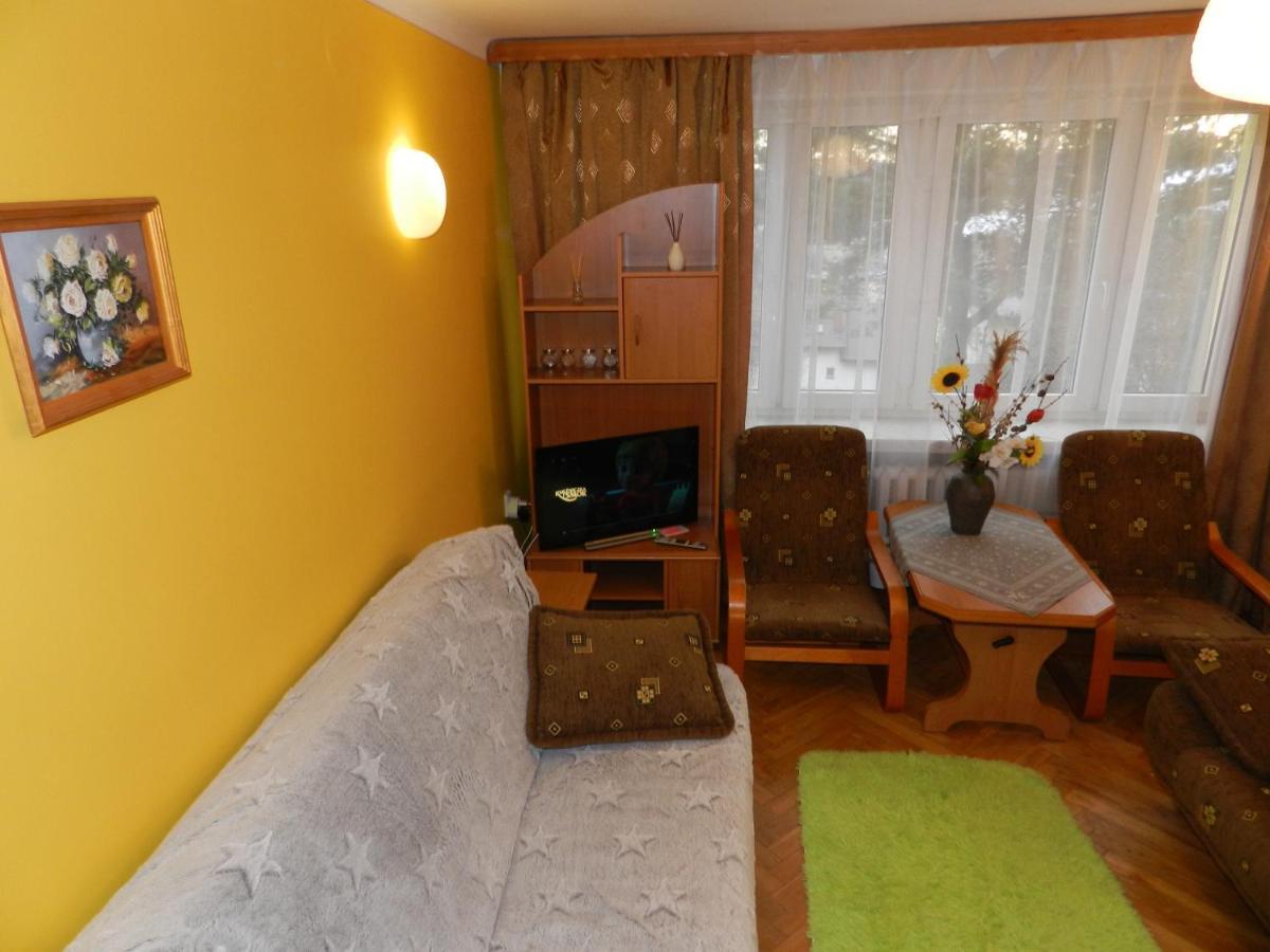 Mieszkanie "Panorama" Apartment Krynica Zdroj Luaran gambar