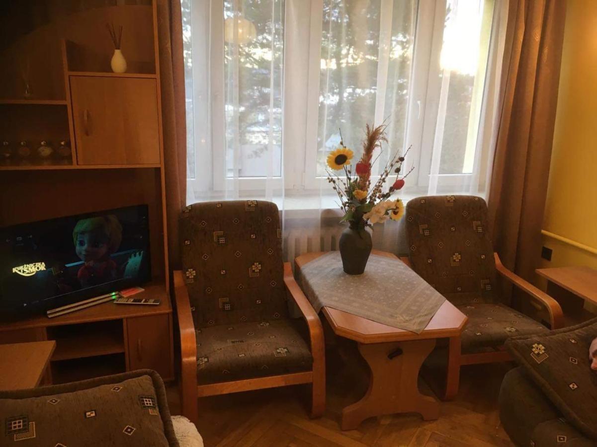 Mieszkanie "Panorama" Apartment Krynica Zdroj Luaran gambar