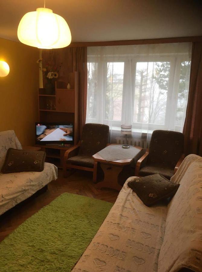 Mieszkanie "Panorama" Apartment Krynica Zdroj Luaran gambar
