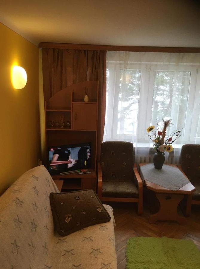 Mieszkanie "Panorama" Apartment Krynica Zdroj Luaran gambar