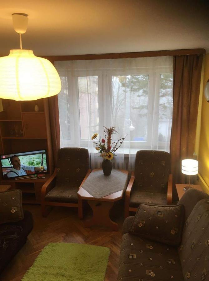 Mieszkanie "Panorama" Apartment Krynica Zdroj Luaran gambar