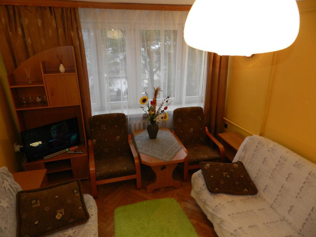 Mieszkanie "Panorama" Apartment Krynica Zdroj Luaran gambar