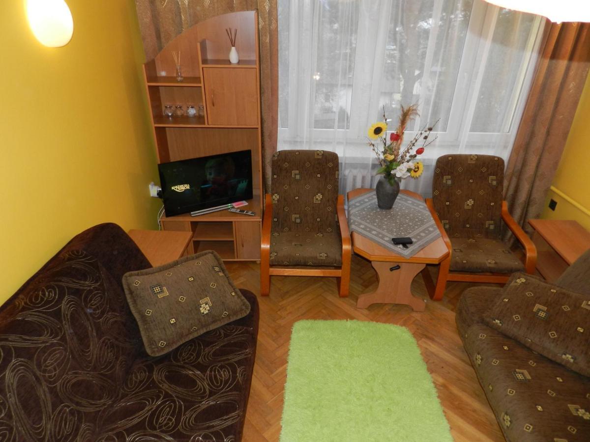 Mieszkanie "Panorama" Apartment Krynica Zdroj Luaran gambar