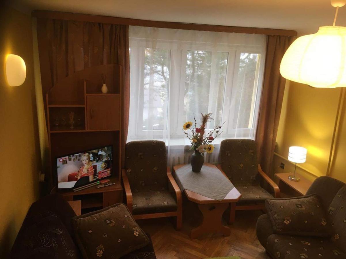 Mieszkanie "Panorama" Apartment Krynica Zdroj Luaran gambar
