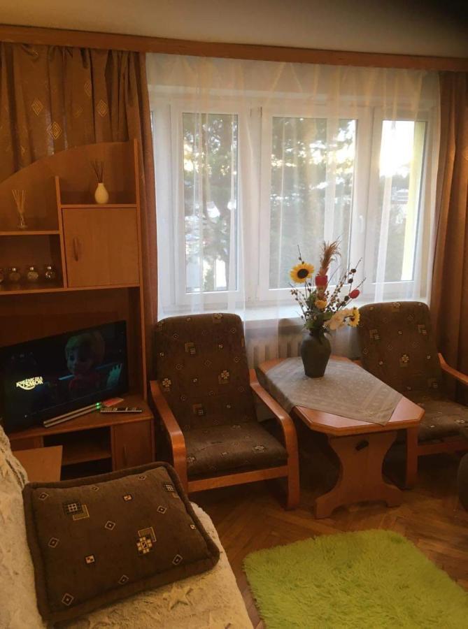 Mieszkanie "Panorama" Apartment Krynica Zdroj Luaran gambar