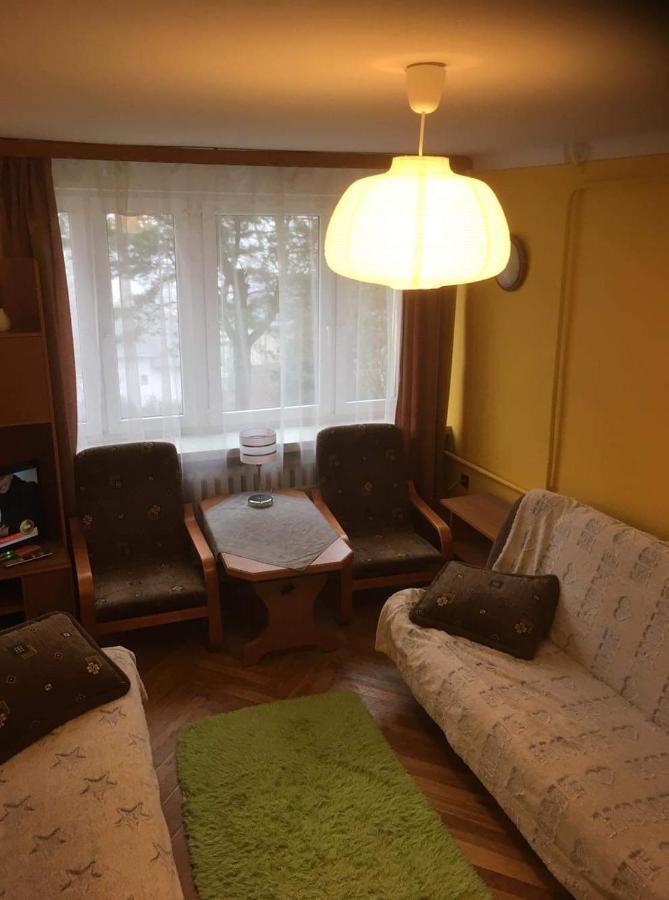 Mieszkanie "Panorama" Apartment Krynica Zdroj Luaran gambar